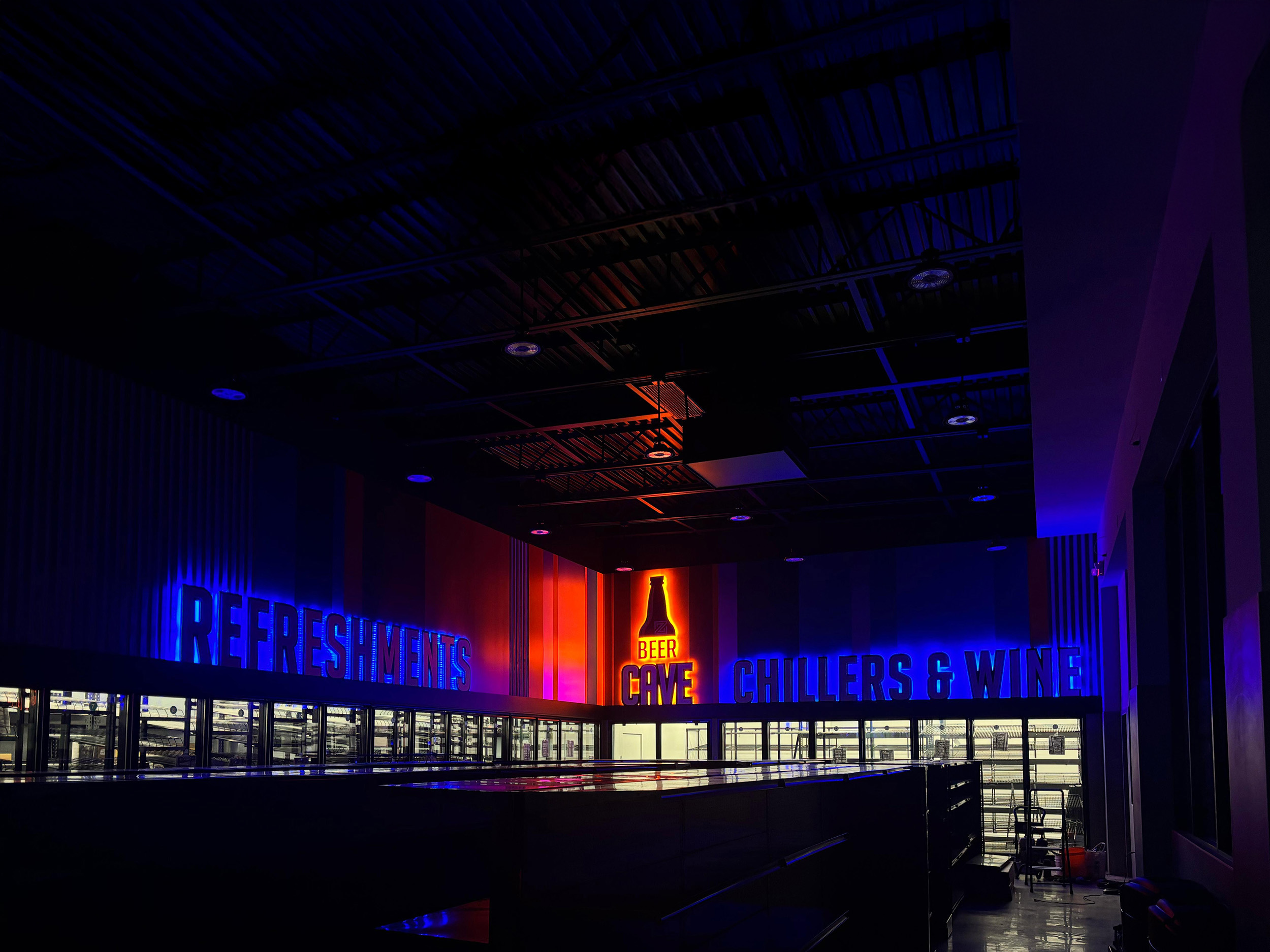 C-store and Refueling Station