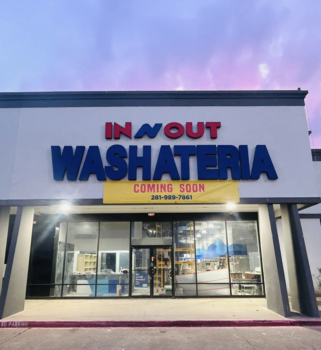 In N Out Washateria 